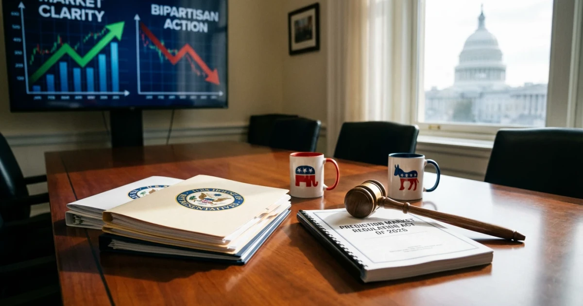 Bipartisan Bills Aim for Prediction Market Regulation
