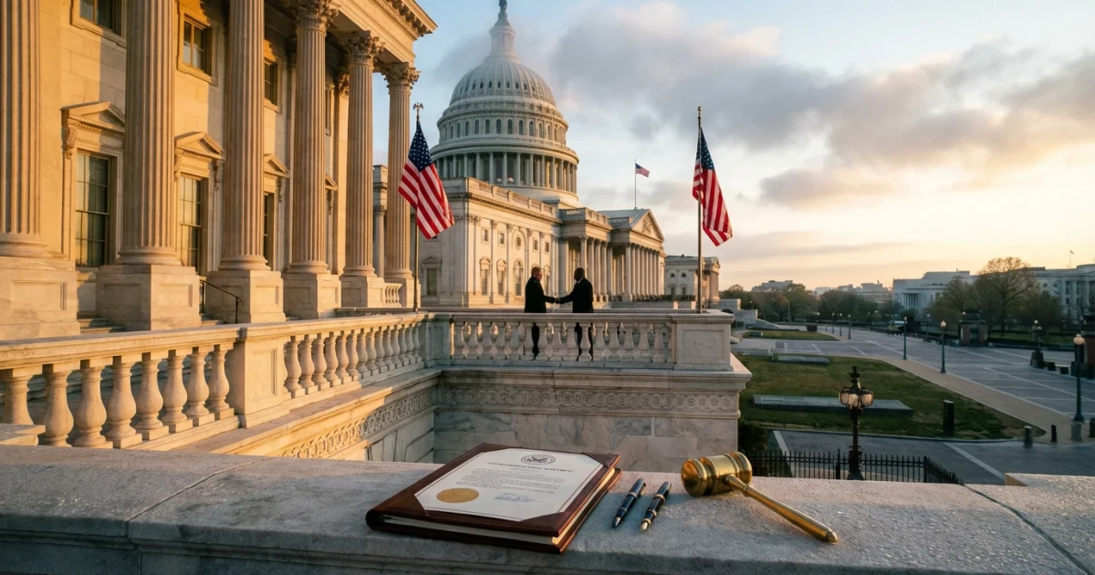 US Bipartisan Deal Reached on Government Funding Package