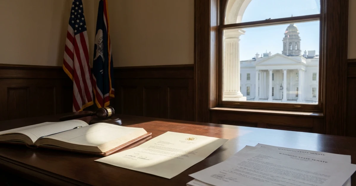 Biteman Highlights White House Letter to Wyoming Senate