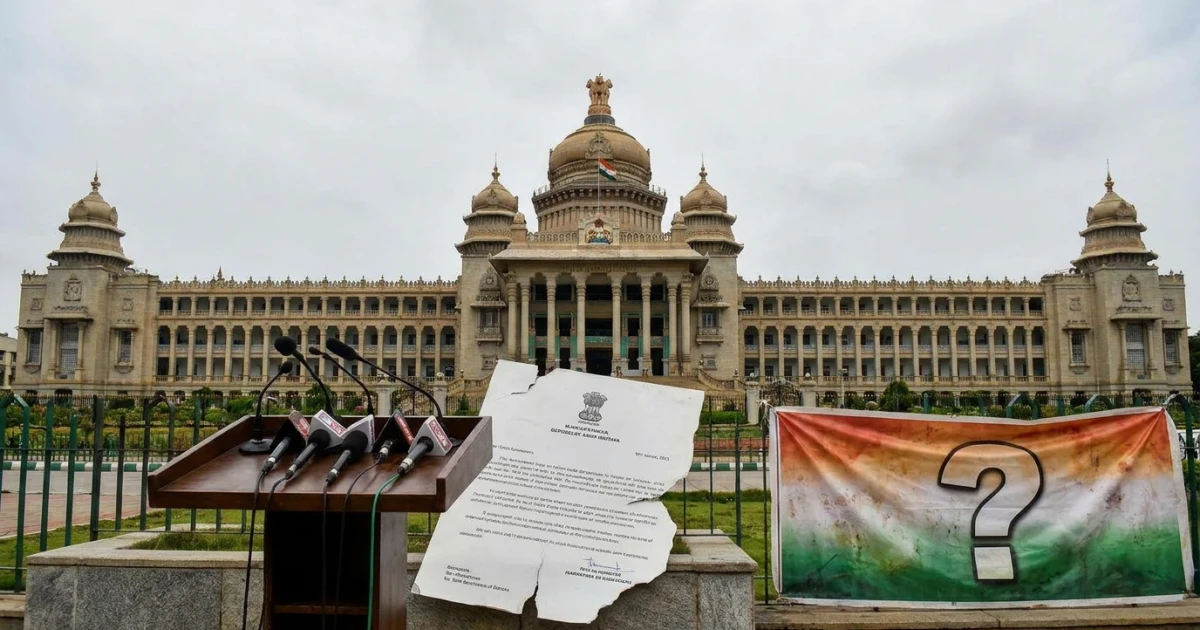BJP Chief Accuses Congress of Failing Karnataka Governance