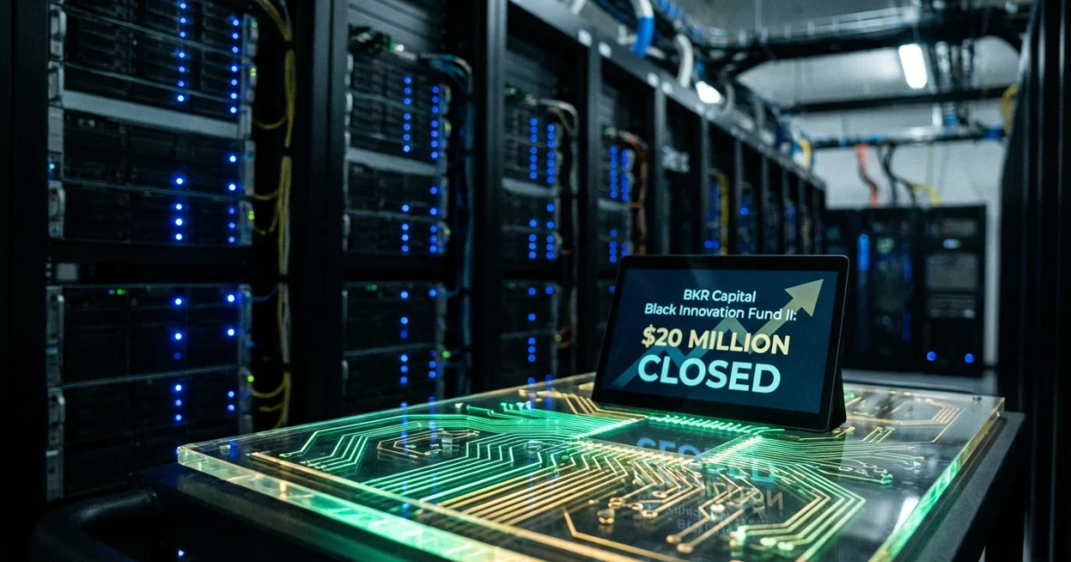 BKR Capital Secures $20M for Second Black Innovation Fund