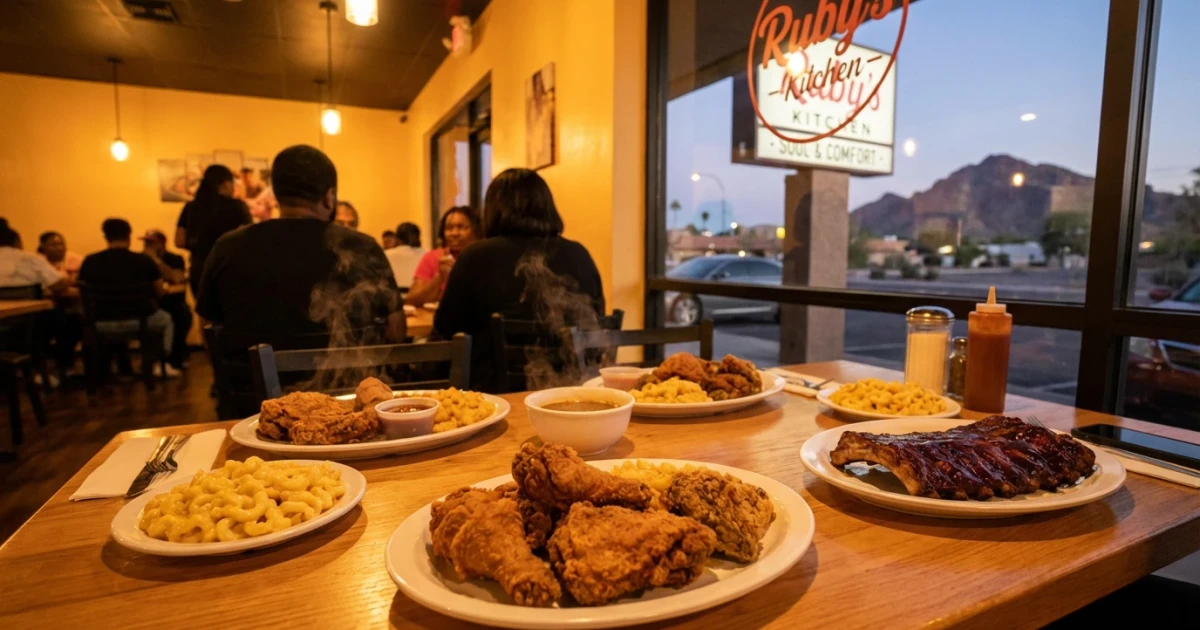Black-Owned Restaurants in Phoenix Bring Comfort Food to ASU