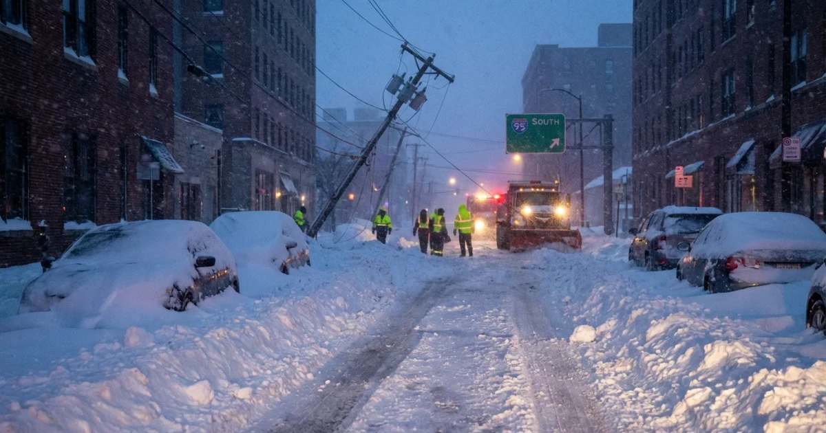 Blizzard Warnings Prompt Major East Coast Preparations