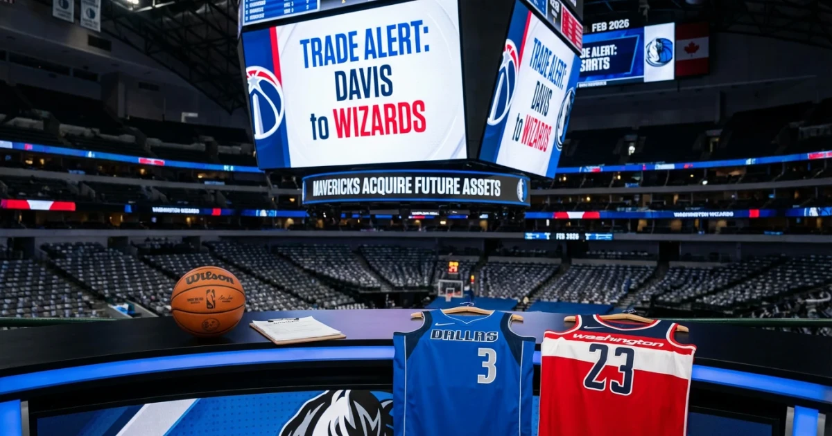 Anthony Davis Traded to Wizards: What It Means for NBA Teams