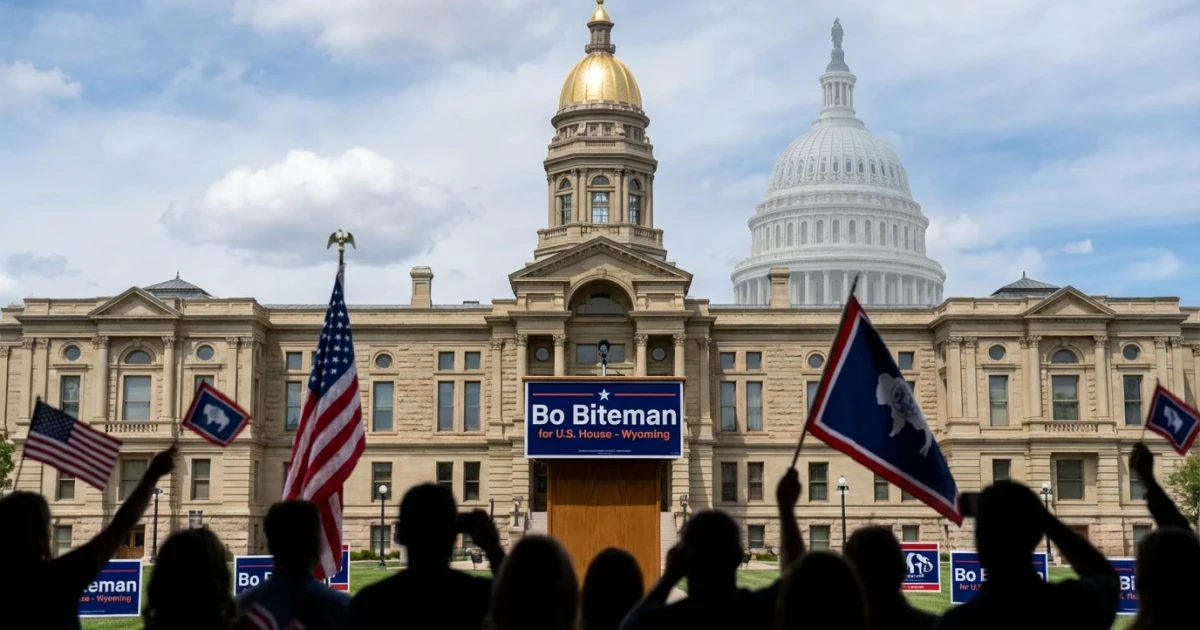 Bo Biteman Joins Crowded Wyoming U.S. House Race