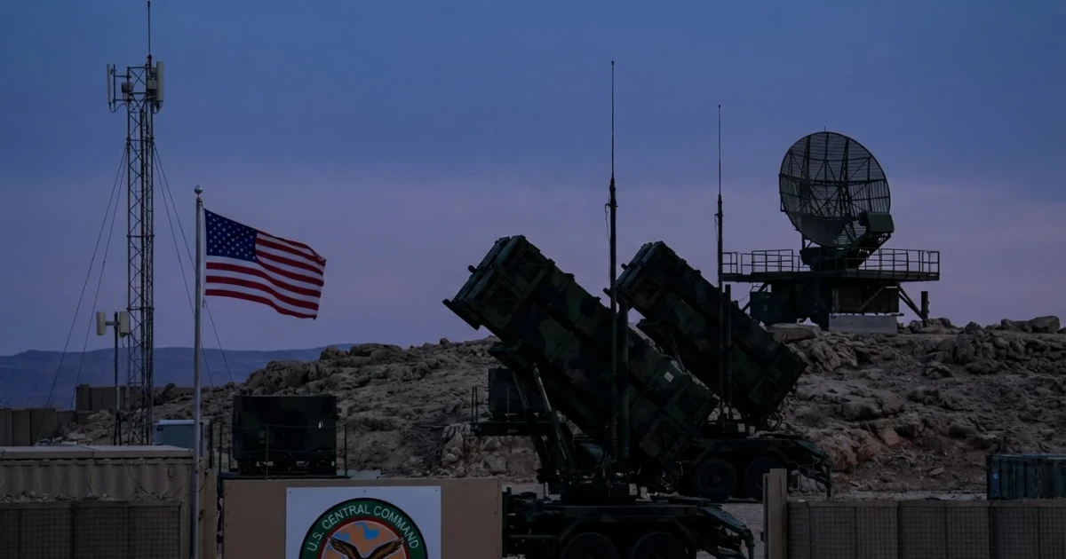 U.S. Delays Iran Strike to Strengthen Mideast Air Defenses