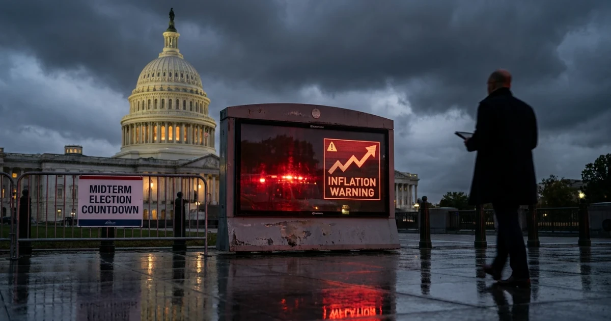 Bond Market Inflation Warning Poses Midterm Challenge for Trump