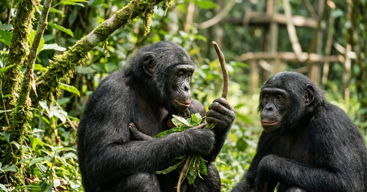 Bonobos Show Human-Like Pretend Play, Challenging Old Views