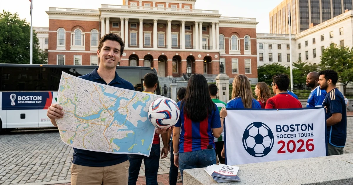 Boston Prepares Soccer-Focused Tours for World Cup Fans