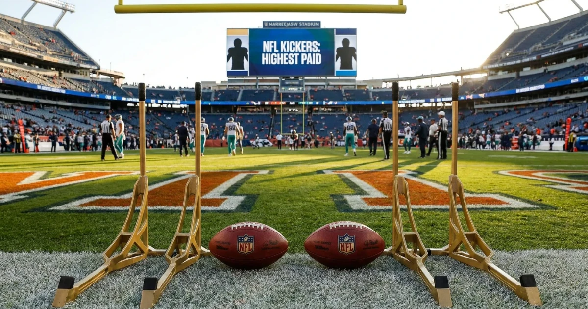 Boswell Ties Aubrey as NFL’s Highest-Paid Kicker