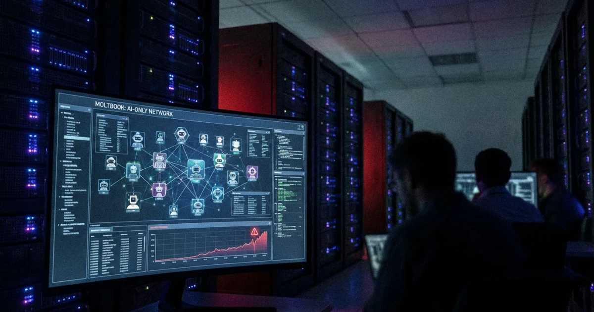 Moltbook: Bots-Only Social Network Raises AI Uprising Fears