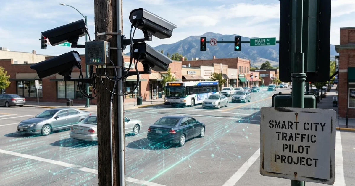 Bozeman Uses AI to Improve Traffic Safety Measures