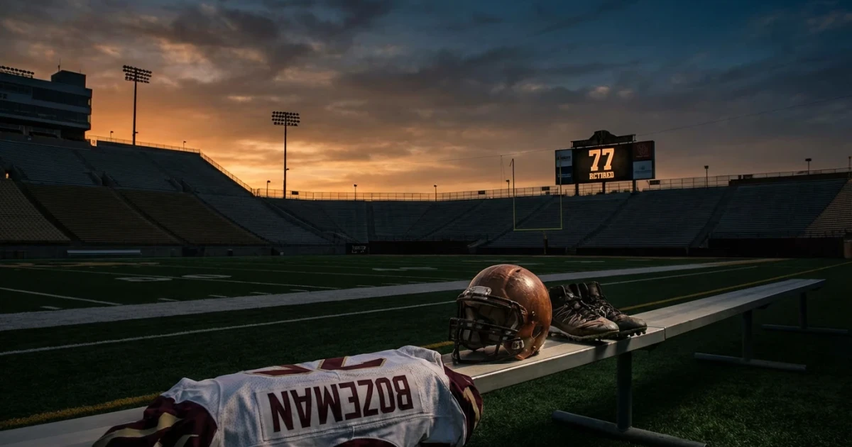 Bradley Bozeman Retires After Decorated NFL, College Career
