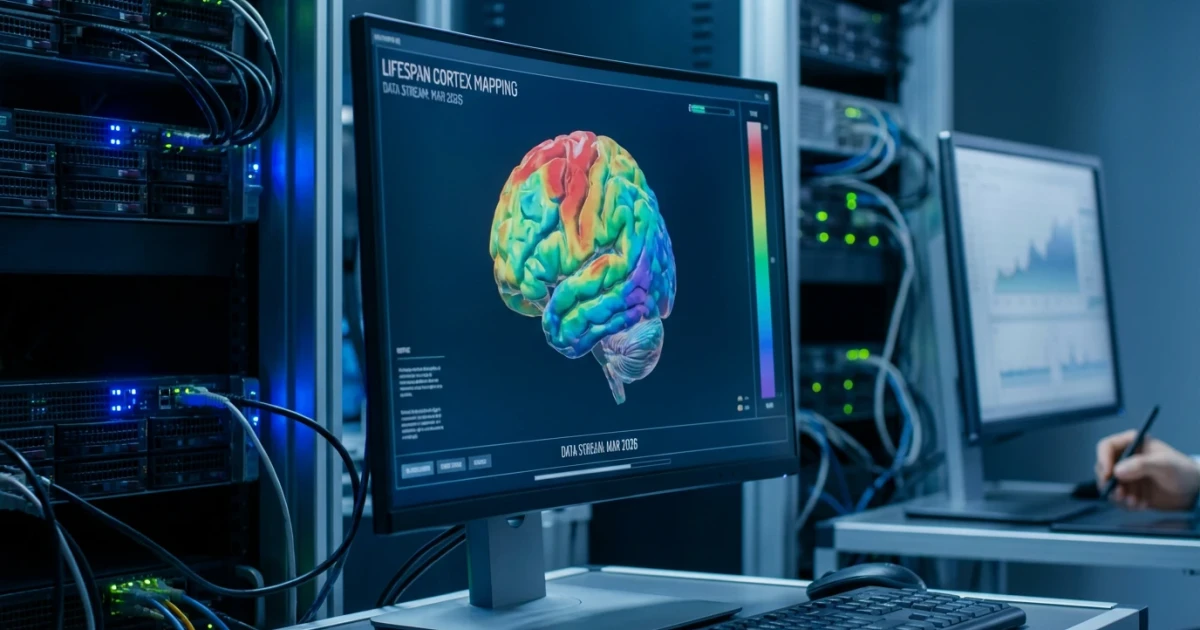 Brain Atlas Reveals Neocortex Development Over Lifetime