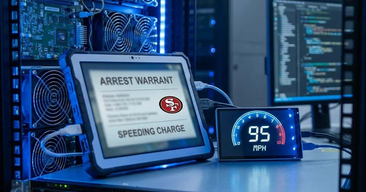 Brandon Aiyuk Arrest Warrant for Misdemeanor Speeding Charge