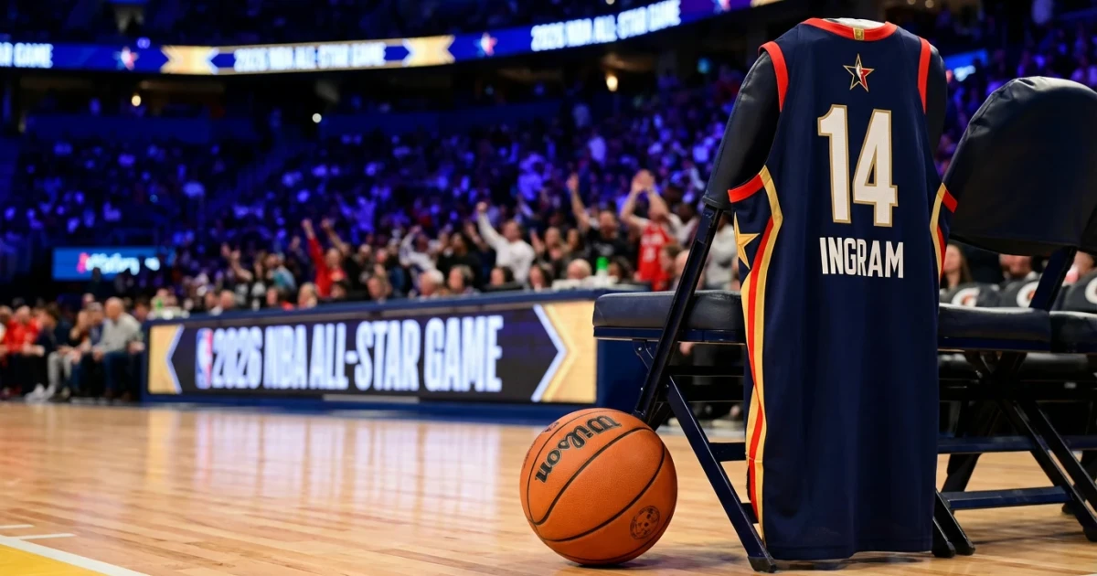 Brandon Ingram Replaces Curry in NBA All-Star Game