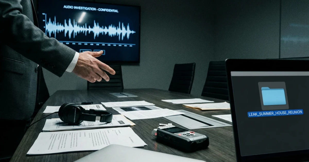 Bravo Investigates 'Summer House' Reunion Audio Leak