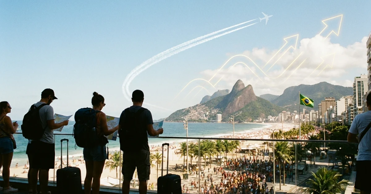 Brazil Tourism Surge Driven by North American Visitors