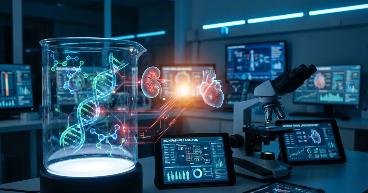 Toxins Reveal Why Kidney Disease Patients Die of Heart Disease