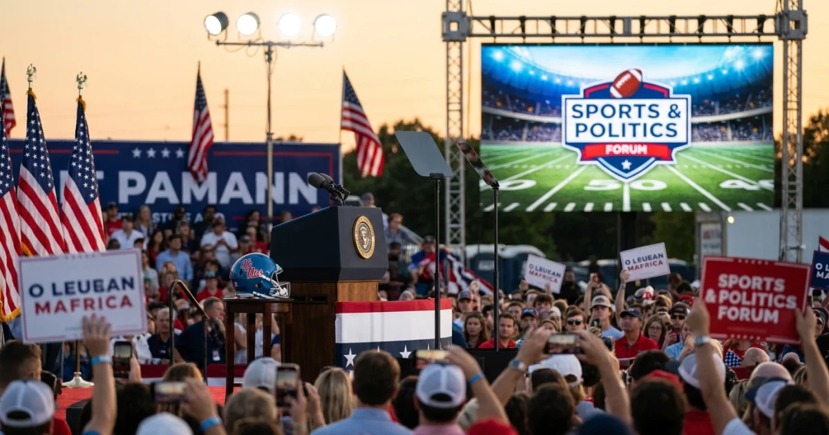 Brett Favre Supports Jaxson Dart After Trump Event Controversy