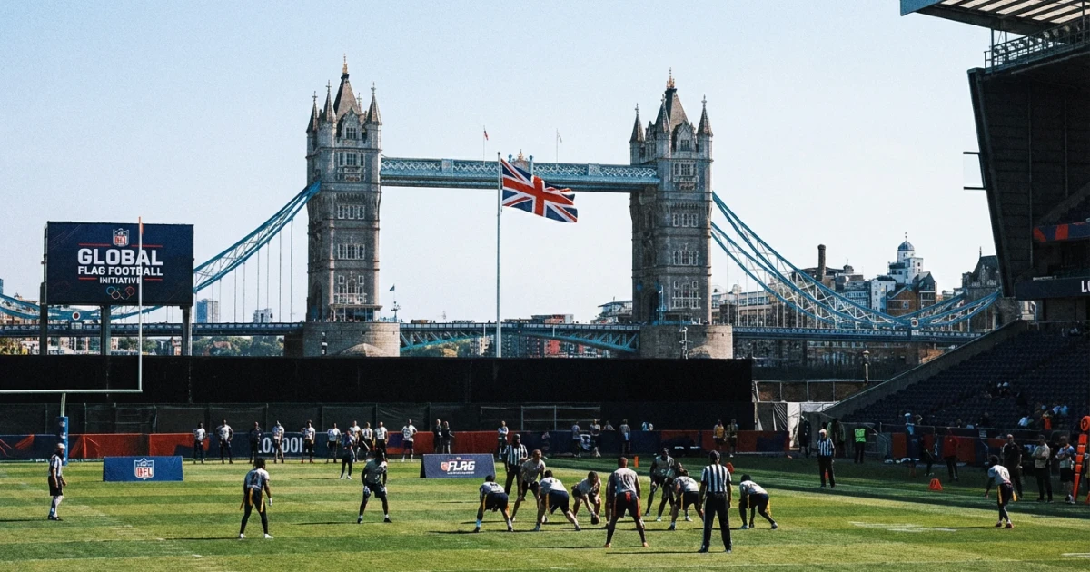 Brian Flinn Named NFL Global Flag Football VP