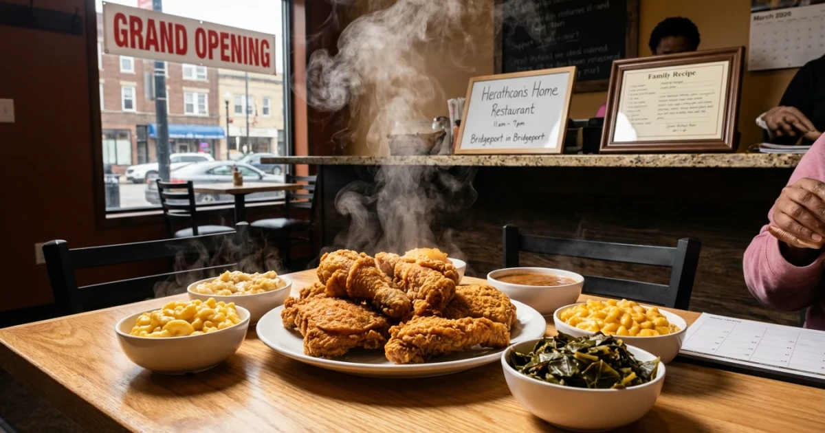 Bridgeport Chicken Restaurant Celebrates Family Comfort Food