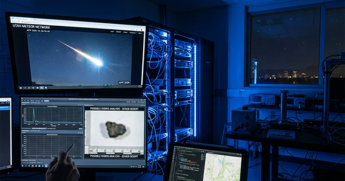 Utah Fireball Lights Up Sky, Possible Meteorite Debris Reported