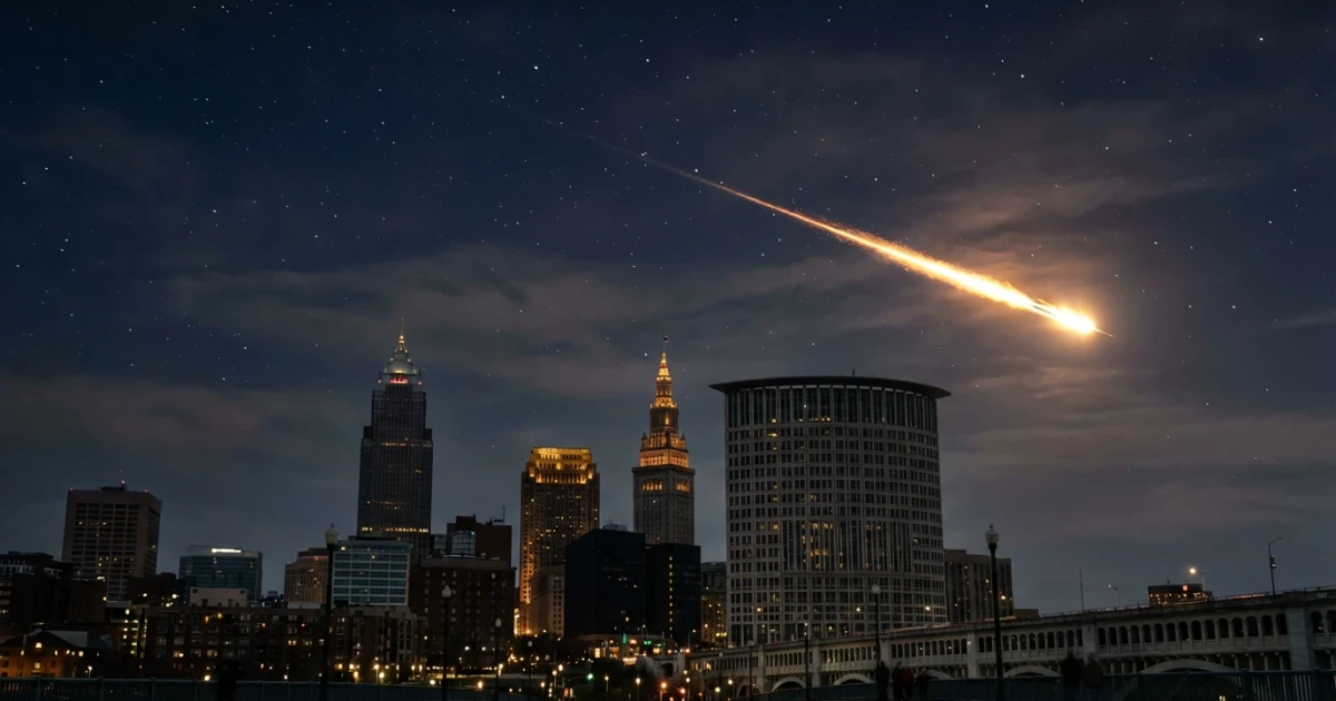 Meteor Lights Up Northeast Ohio, Fragments Fall in Medina County