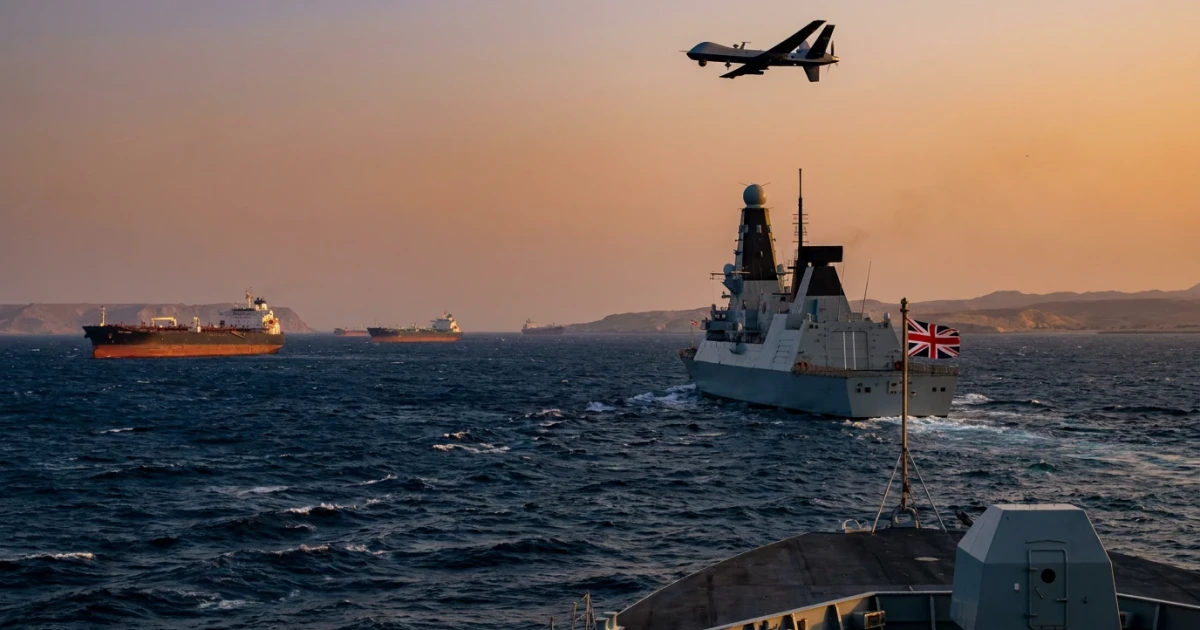 Britain Prepares Naval Mission for Strait of Hormuz Security
