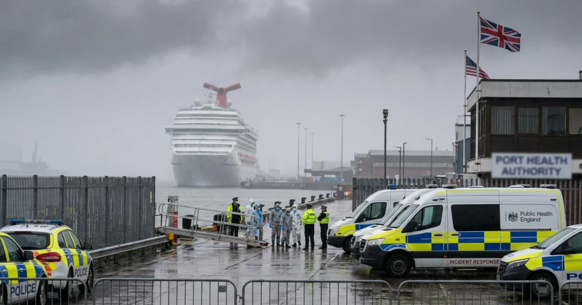 UK Investigates Suspected Hantavirus Cruise Case