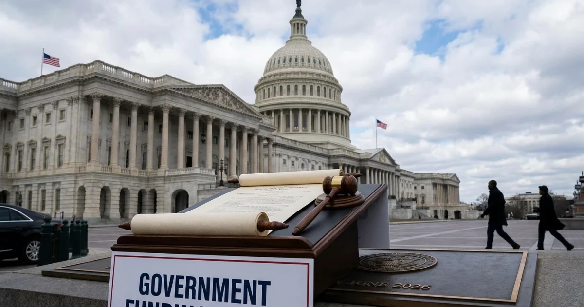 Britt Pushes Bill to Keep Congress in DC During Shutdowns