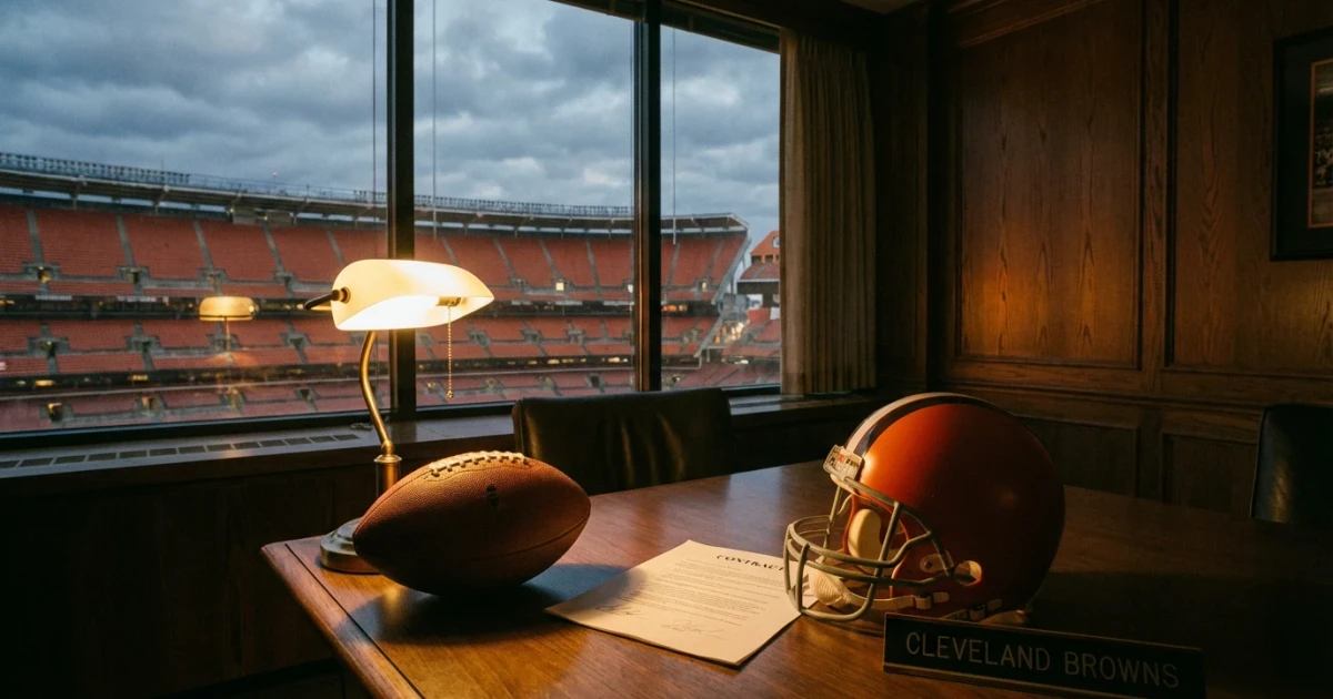 Browns GM: Myles Garrett Staying, Contract Change Not Trade-Related