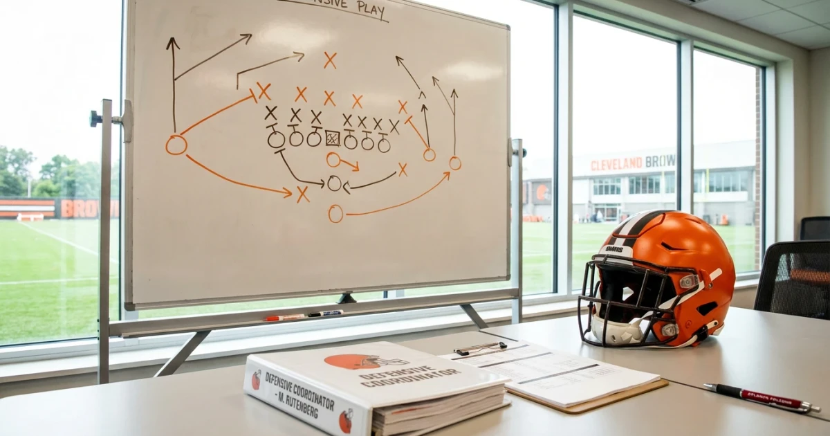 Browns Hire Mike Rutenberg as Defensive Coordinator