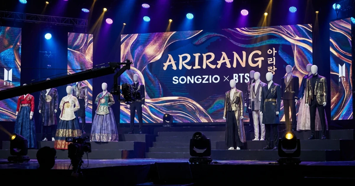 BTS and Songzio Unite for ‘Arirang’ Comeback Costumes
