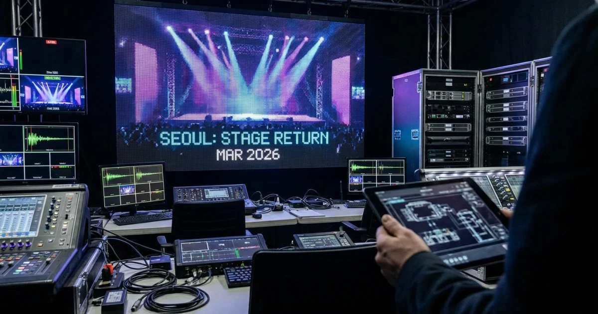 BTS Returns to Seoul Stage After Military Service