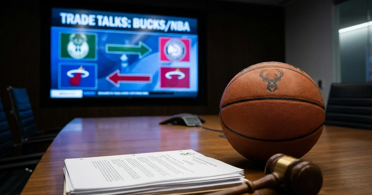 Bucks Shopping Giannis Antetokounmpo in Trade Talks