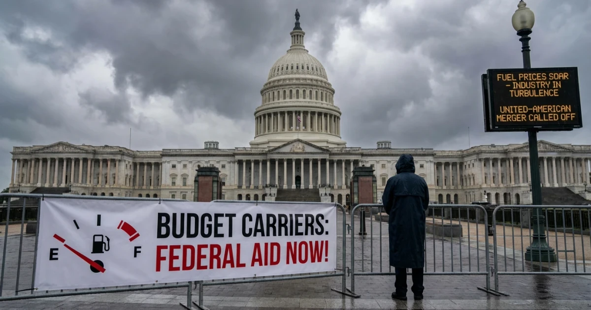 Budget Airlines Push for Federal Aid Amid Rising Costs