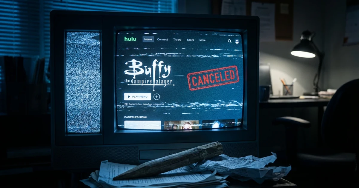 Buffy the Vampire Slayer Reboot Canceled by Hulu