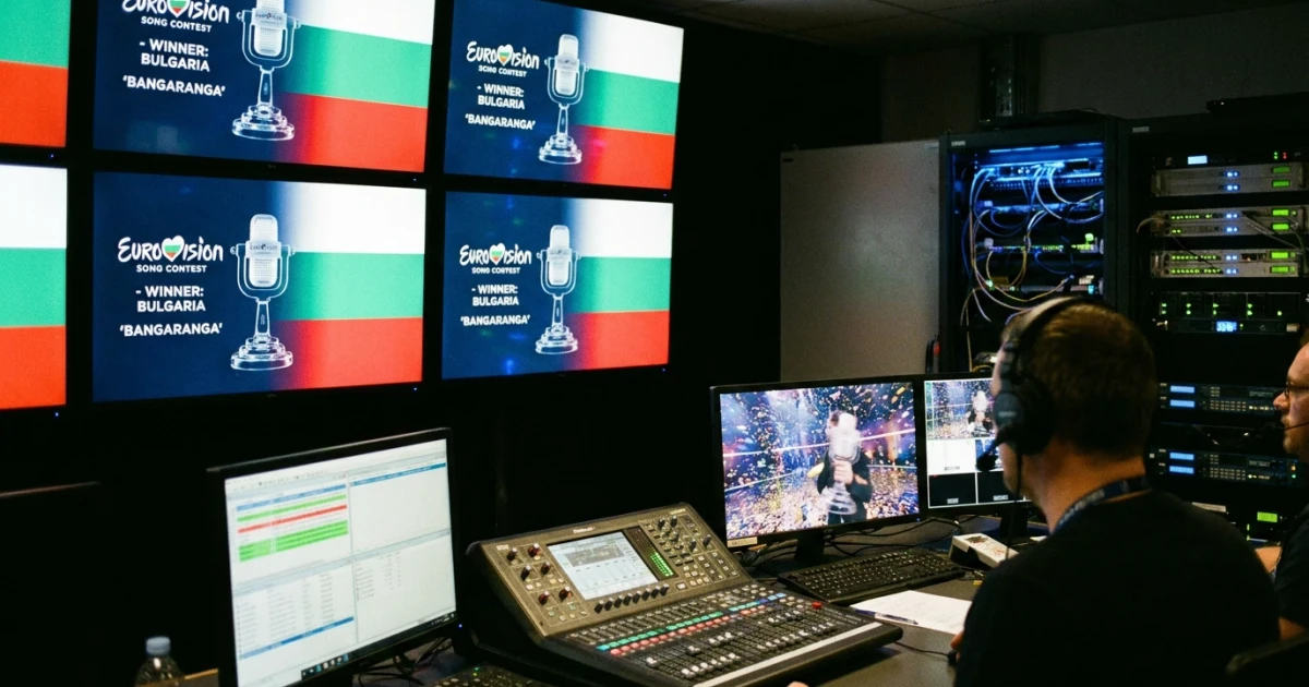 Bulgaria Wins Eurovision 2026 with 'Bangaranga'