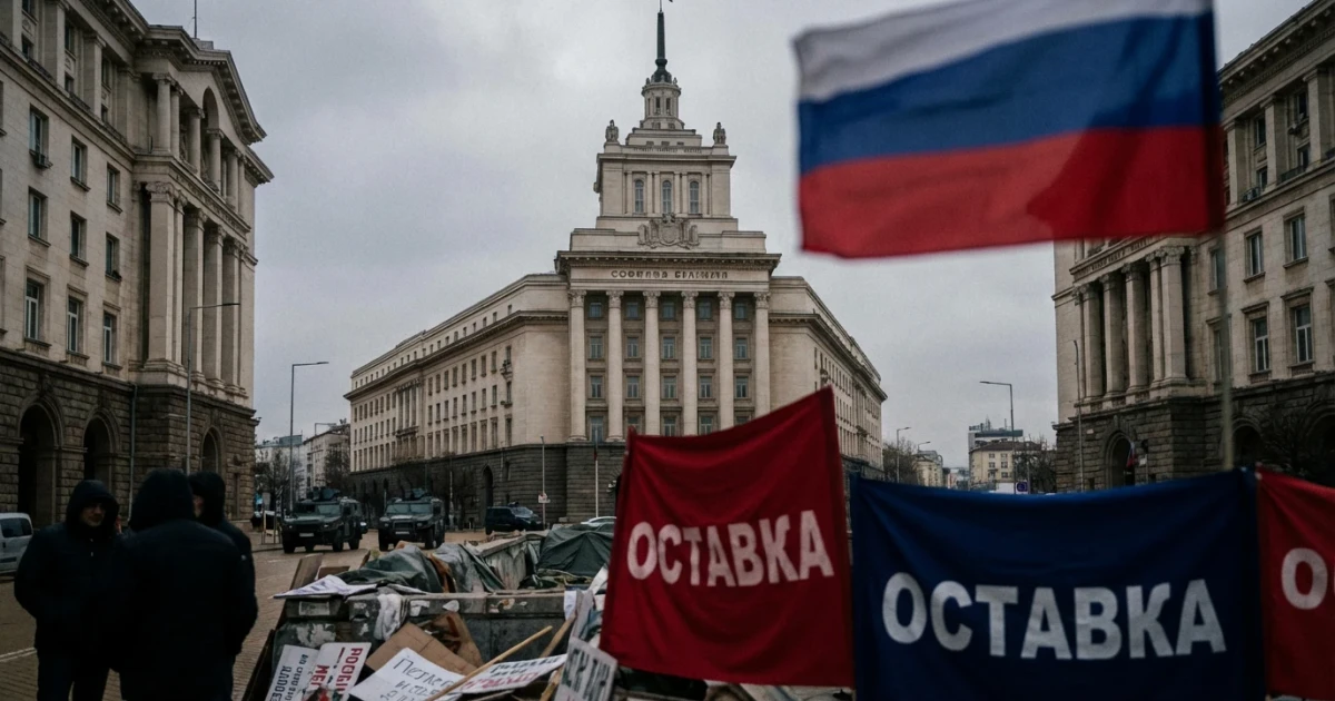 Bulgaria’s Political Instability Draws Kremlin Attention