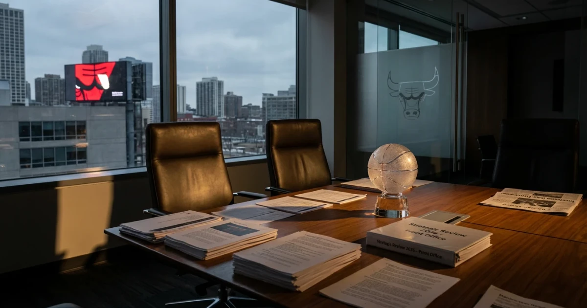 Chicago Bulls Fire Karnišovas, Eversley in Leadership Overhaul