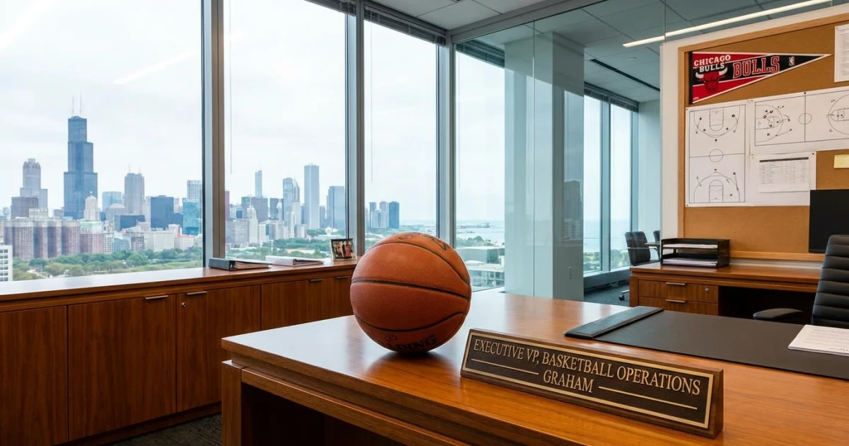 Bulls Hire Bryson Graham as Basketball Operations Chief