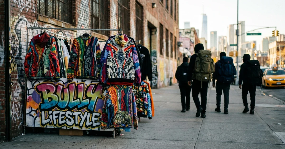 BULLY LIFESTYLE Leads Maximalist Streetwear Trend