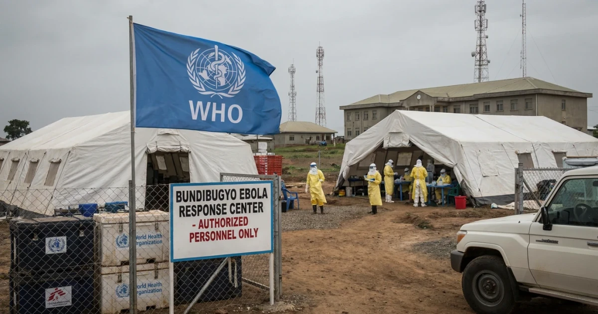 WHO Reports 906 Bundibugyo Ebola Cases, 223 Deaths