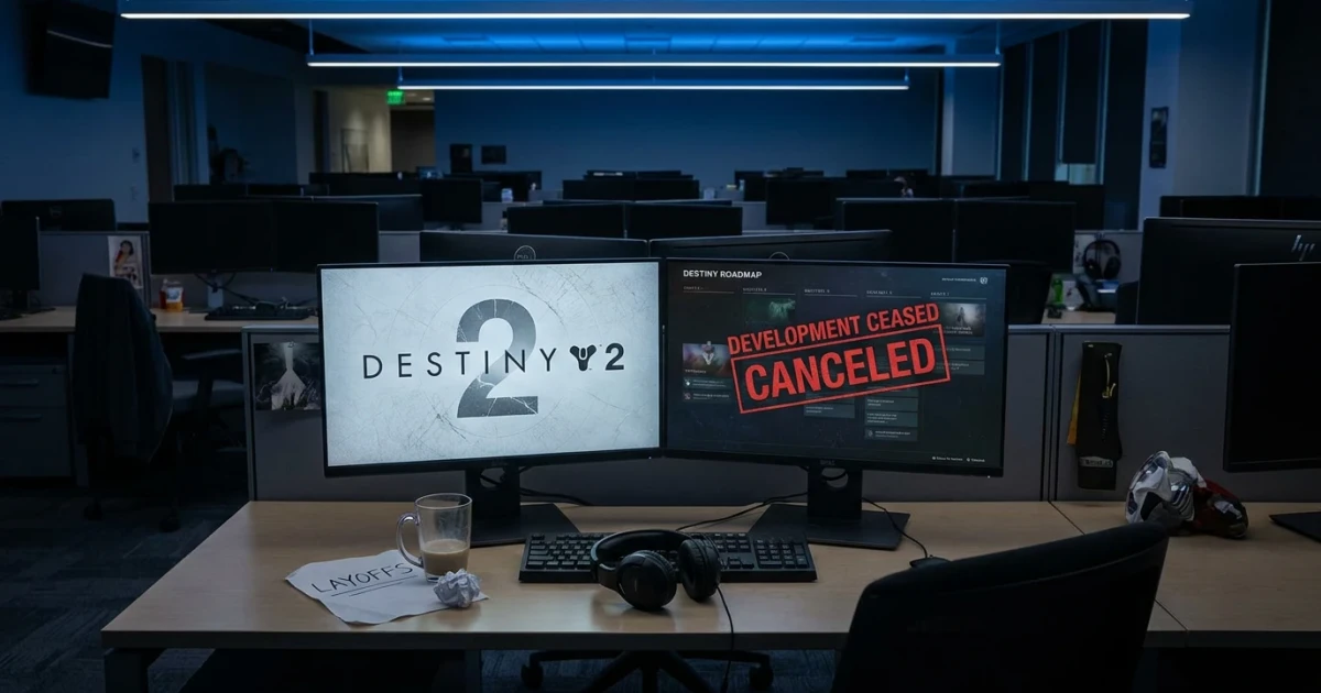 Bungie Ends Destiny 2 Development, Announces Layoffs