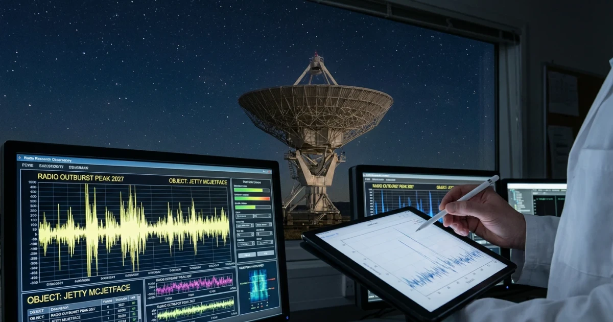 ‘Burping’ Black Hole Jetty McJetface Baffles Scientists