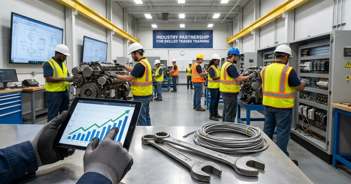 Businesses Address Mechanic and Electrician Shortages in U.S.