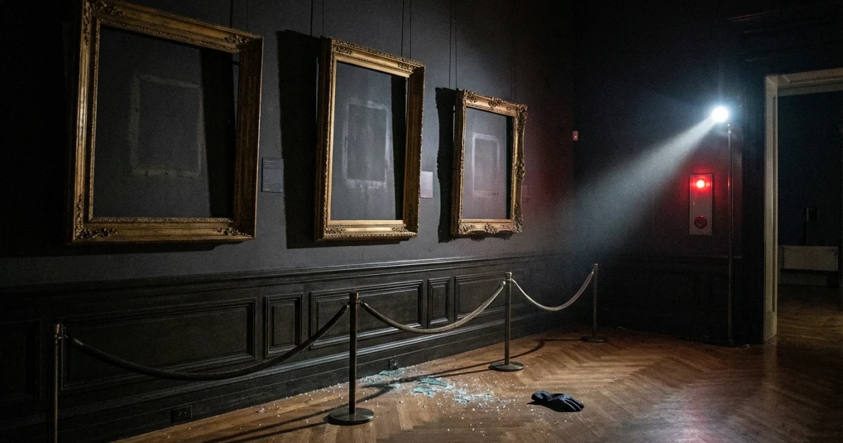 Cézanne, Renoir, Matisse Stolen in Rapid Museum Heist