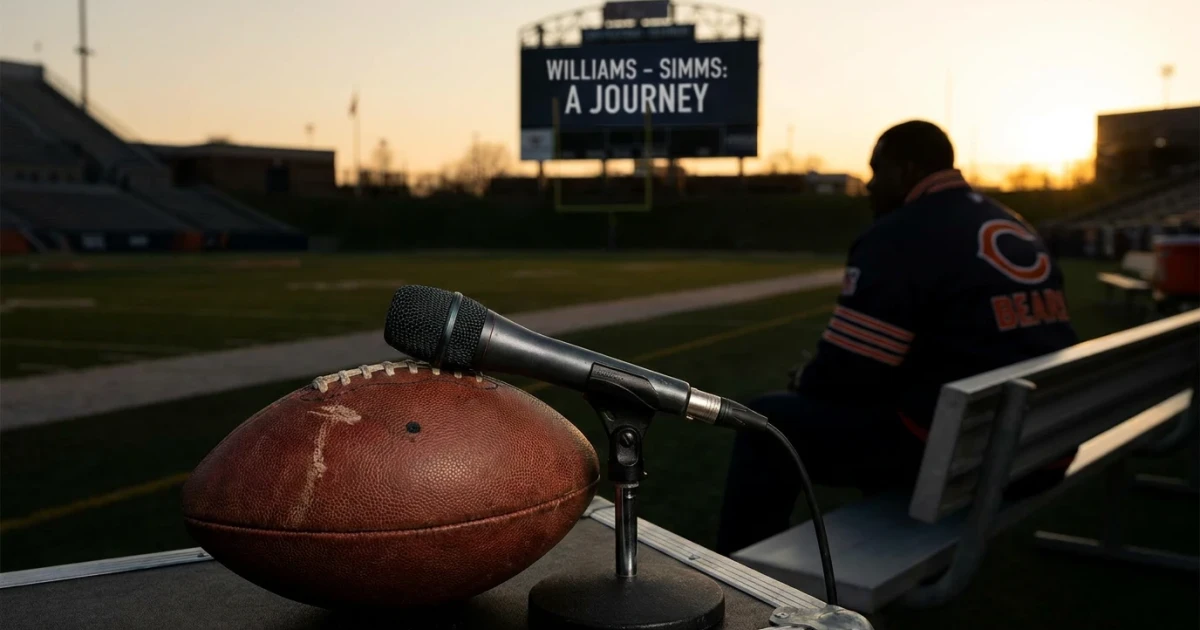 Caleb Williams Reflects on Journey with Chris Simms