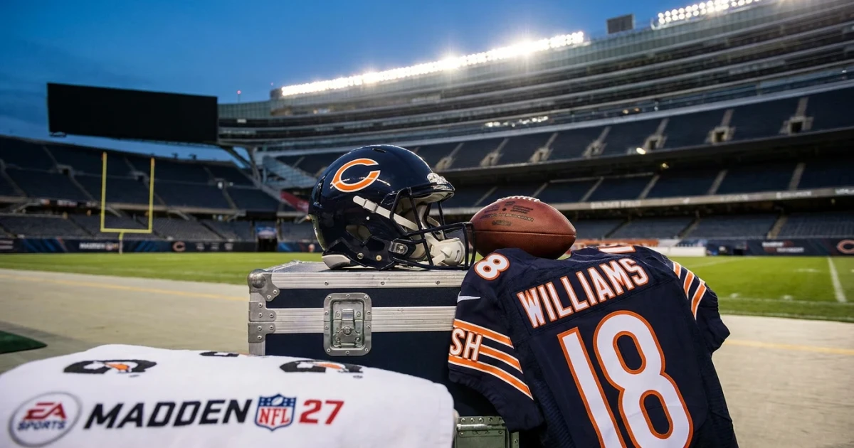 Caleb Williams Named Madden 27 Cover Athlete